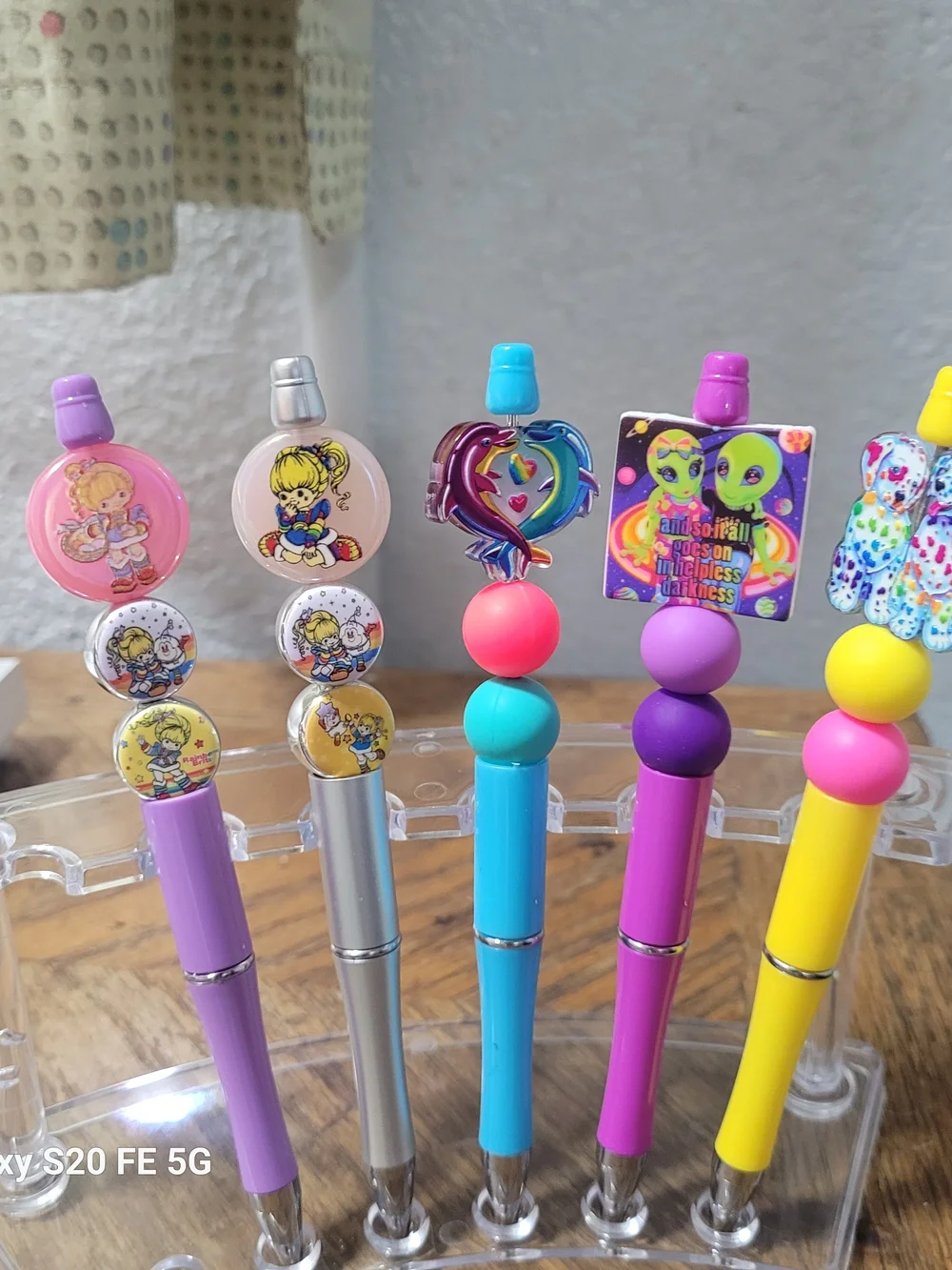Handmade Nostalgia Beaded Pens